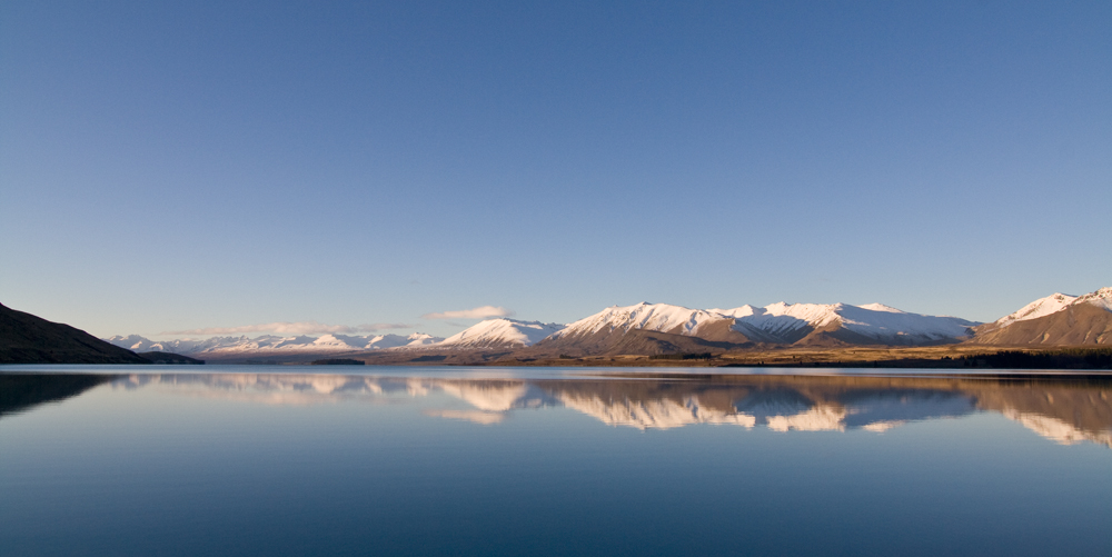 Lake Tekapo - Neuseeland (Südinsel)