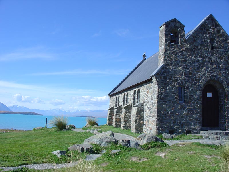 Lake Tekapo, New Zealand