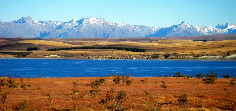 Lake Tekapo, New Zealand