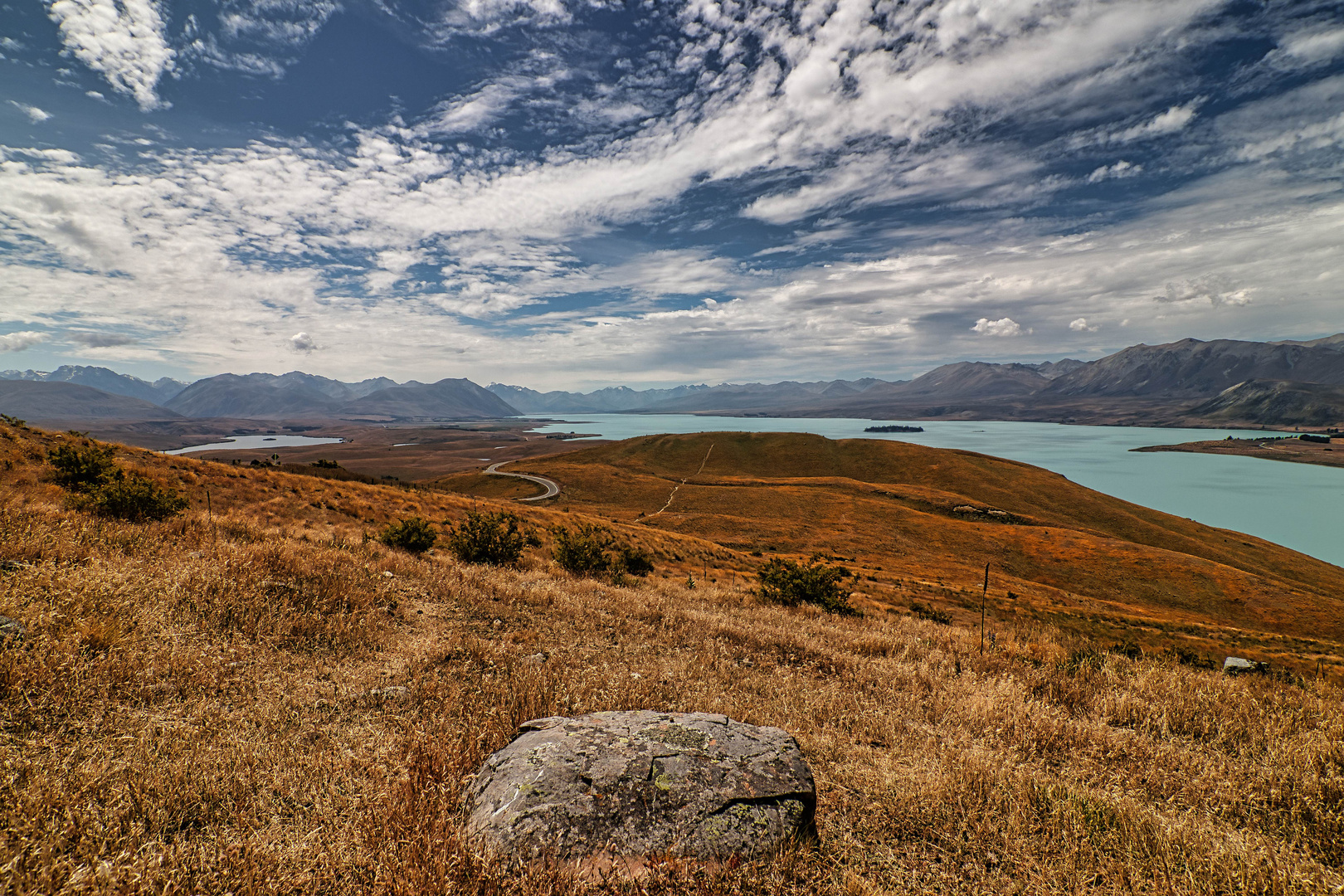 Lake Tekapo - Southern Alps