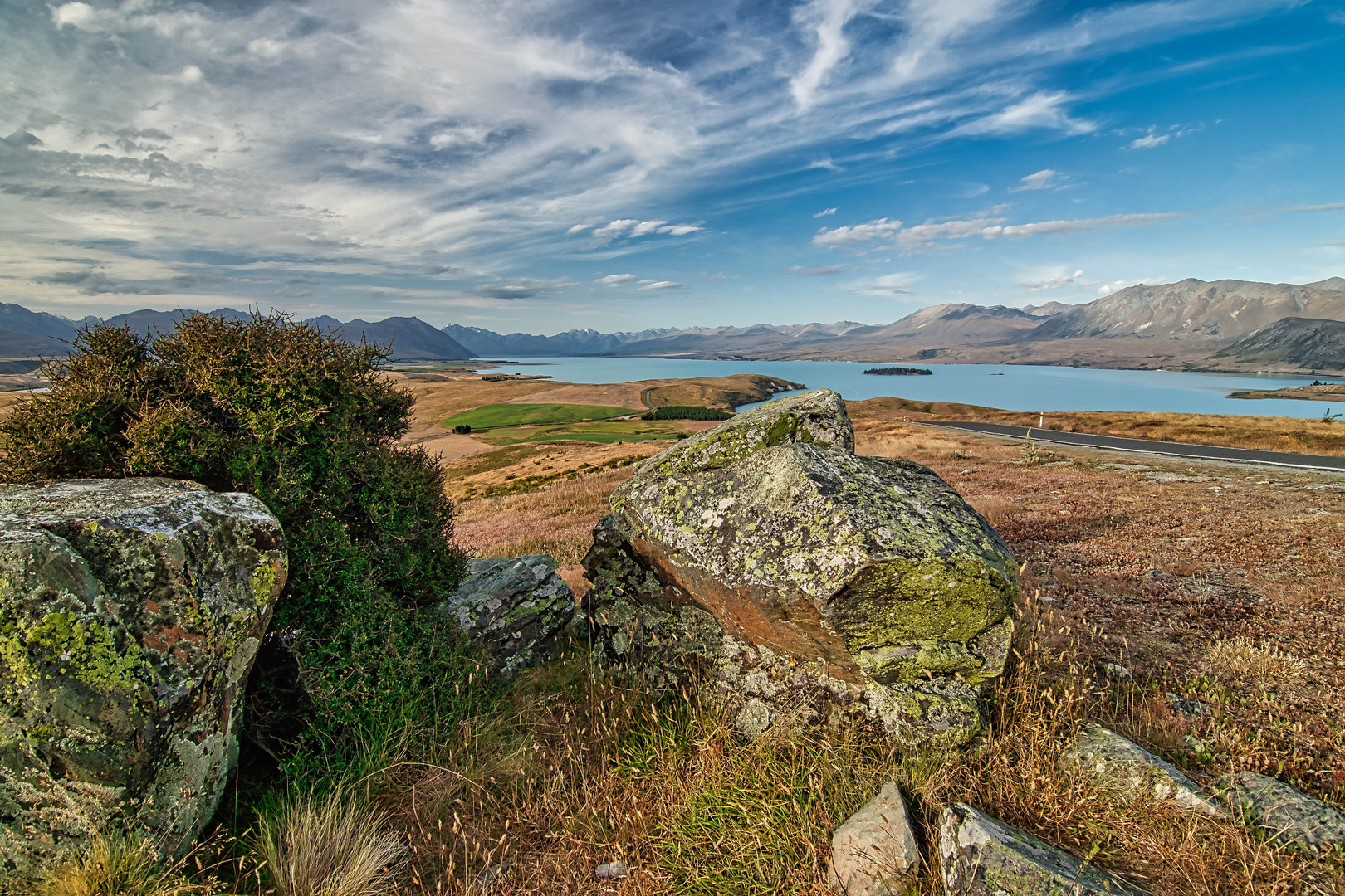 Lake Tekapo - Southern Alps