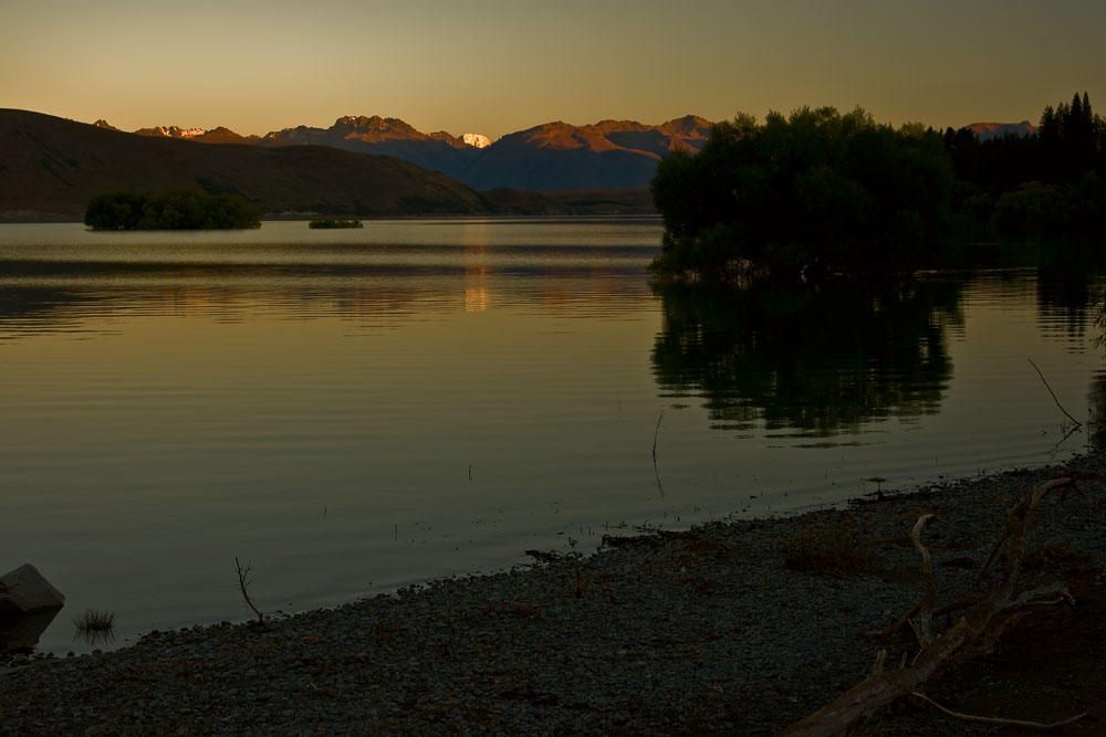 Lake Tekapo Sunrise