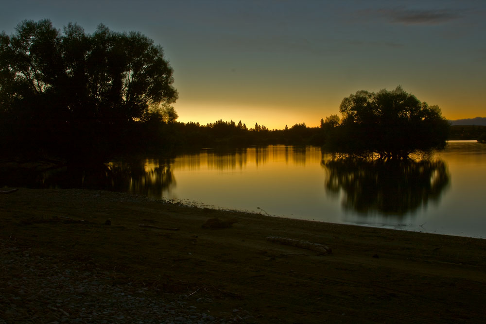 Lake Tekapo Sunset I