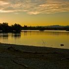 Lake Tekapo sunset II