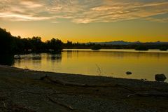 Lake Tekapo sunset II