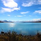 Lake Tekapo... - The blue lake