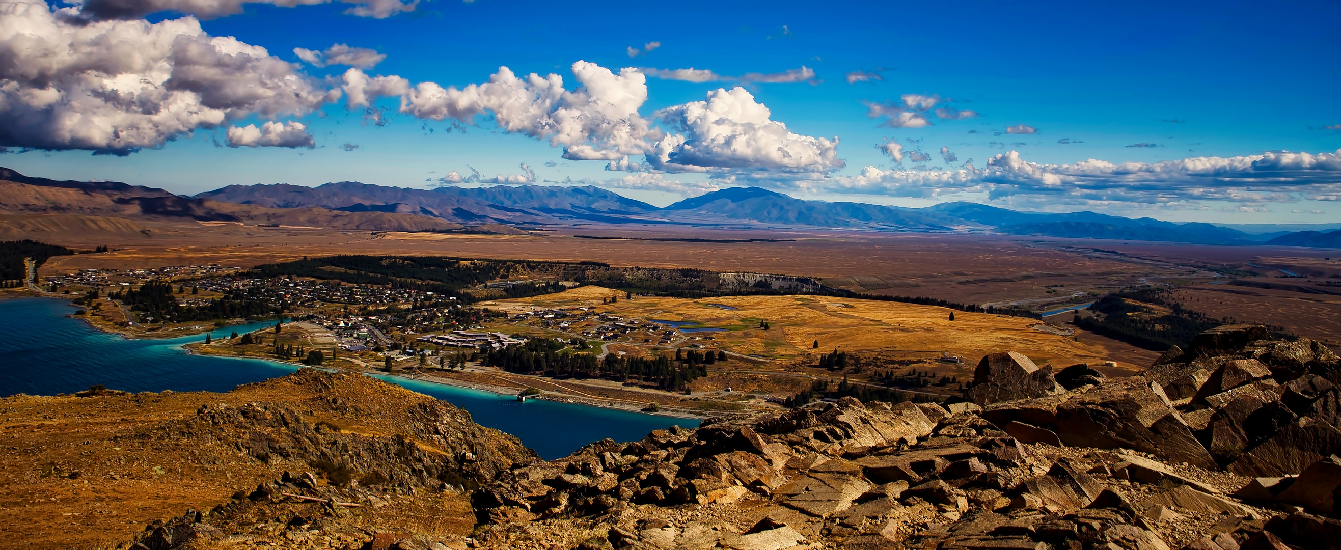 Lake Tekapo (town) Foto & Bild australia & oceania, new zealand