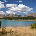 Lake Tekapu auf der Südinsel...