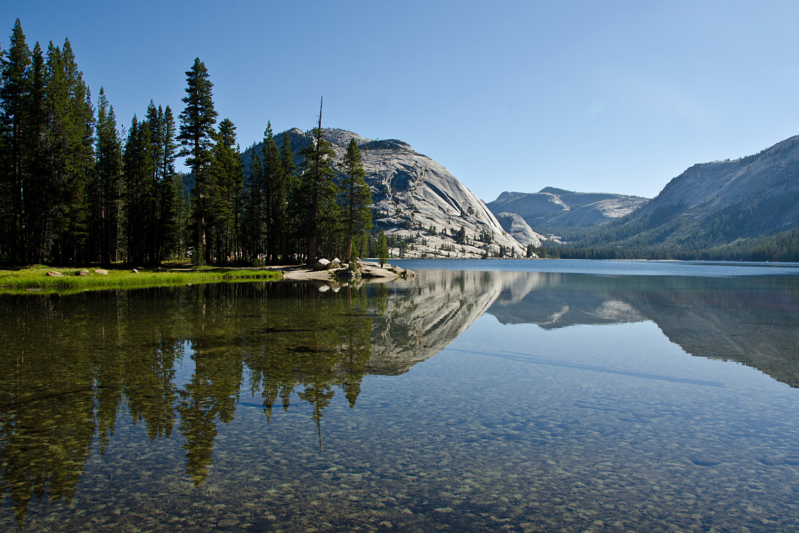 Lake Tenaya - herrlich einsam