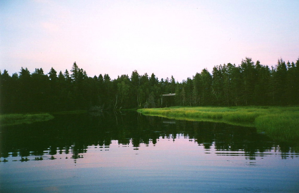 Lake Tidnish canada Nova Scotia