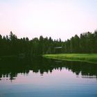 Lake Tidnish canada Nova Scotia