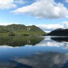 Lake Tikitapu.