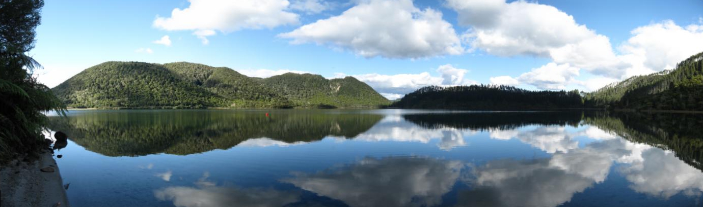 Lake Tikitapu.