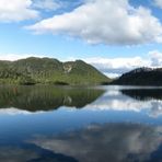 Lake Tikitapu.