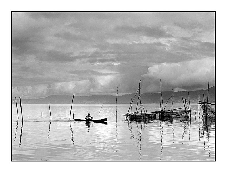 Lake Toba, Sumatra.