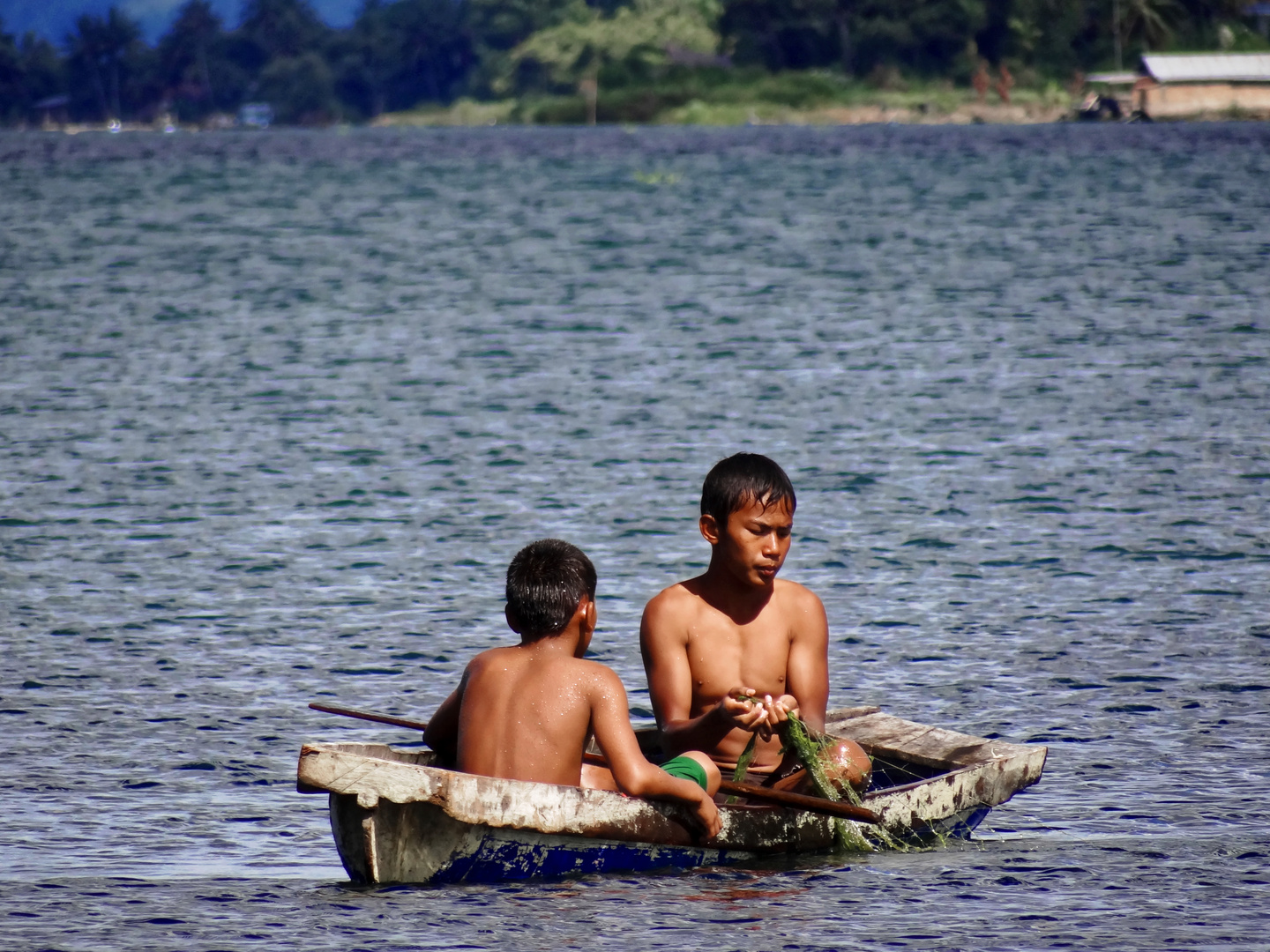 Lake Toba, Sumatra, Indonesia