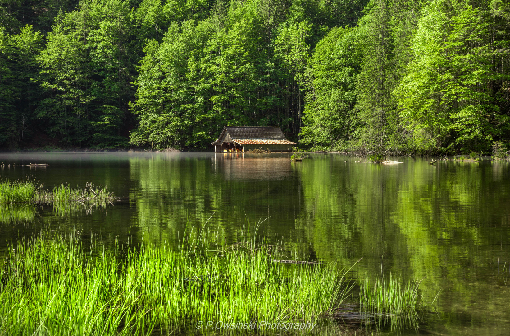 Lake Toplitz (German: Toplitzsee)