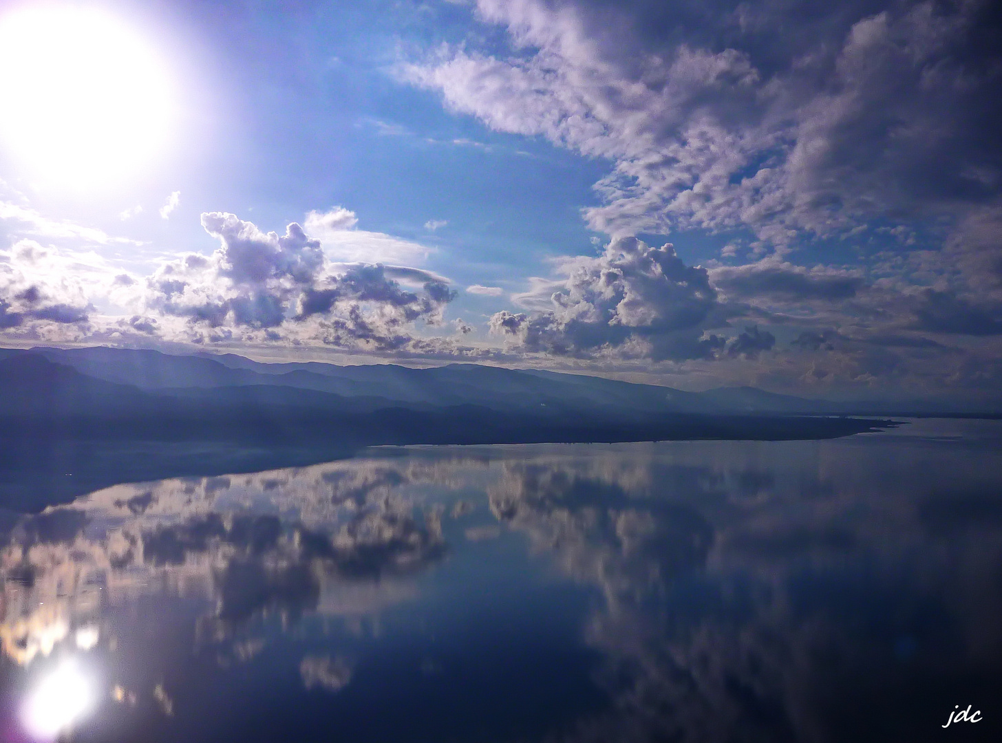 Lake Trichonida, Aitoloakarnania, Greece