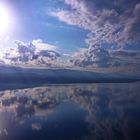 Lake Trichonida, Aitoloakarnania, Greece