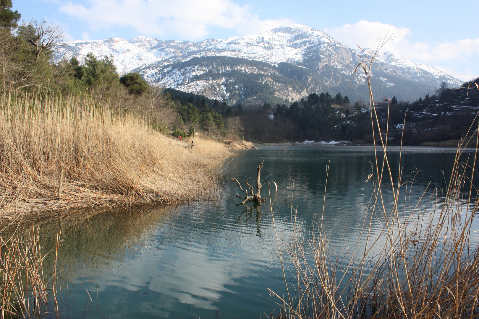 Lake Tsivlou (Greece)