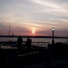 Lake Union, am Abend