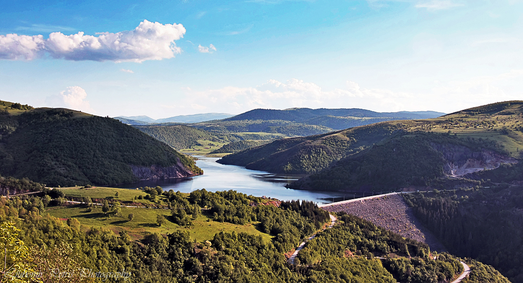 Lake Uvac, Serbia