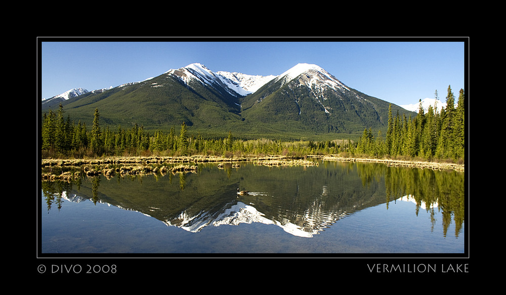 Lake Vermilion - Banff National Park