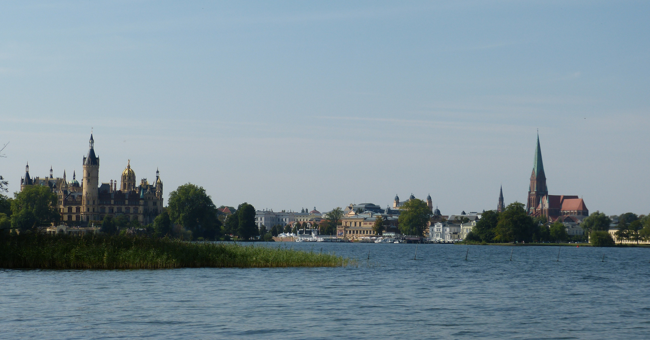 Lake view of Schwerin