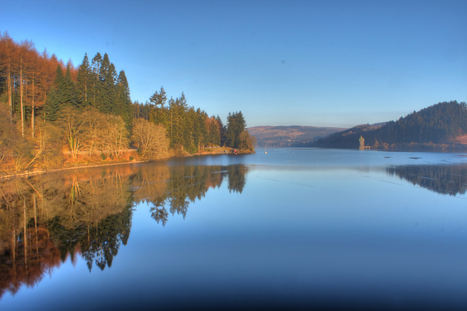 Lake Vyrnwy ,Wales