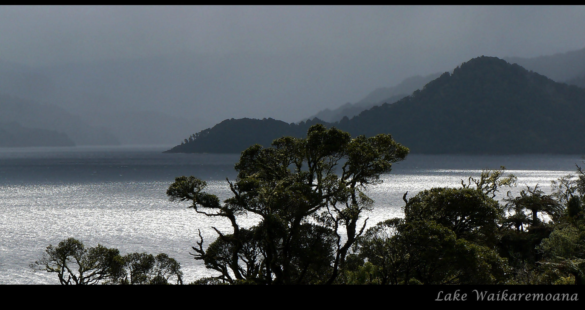 Lake Waikaremoana