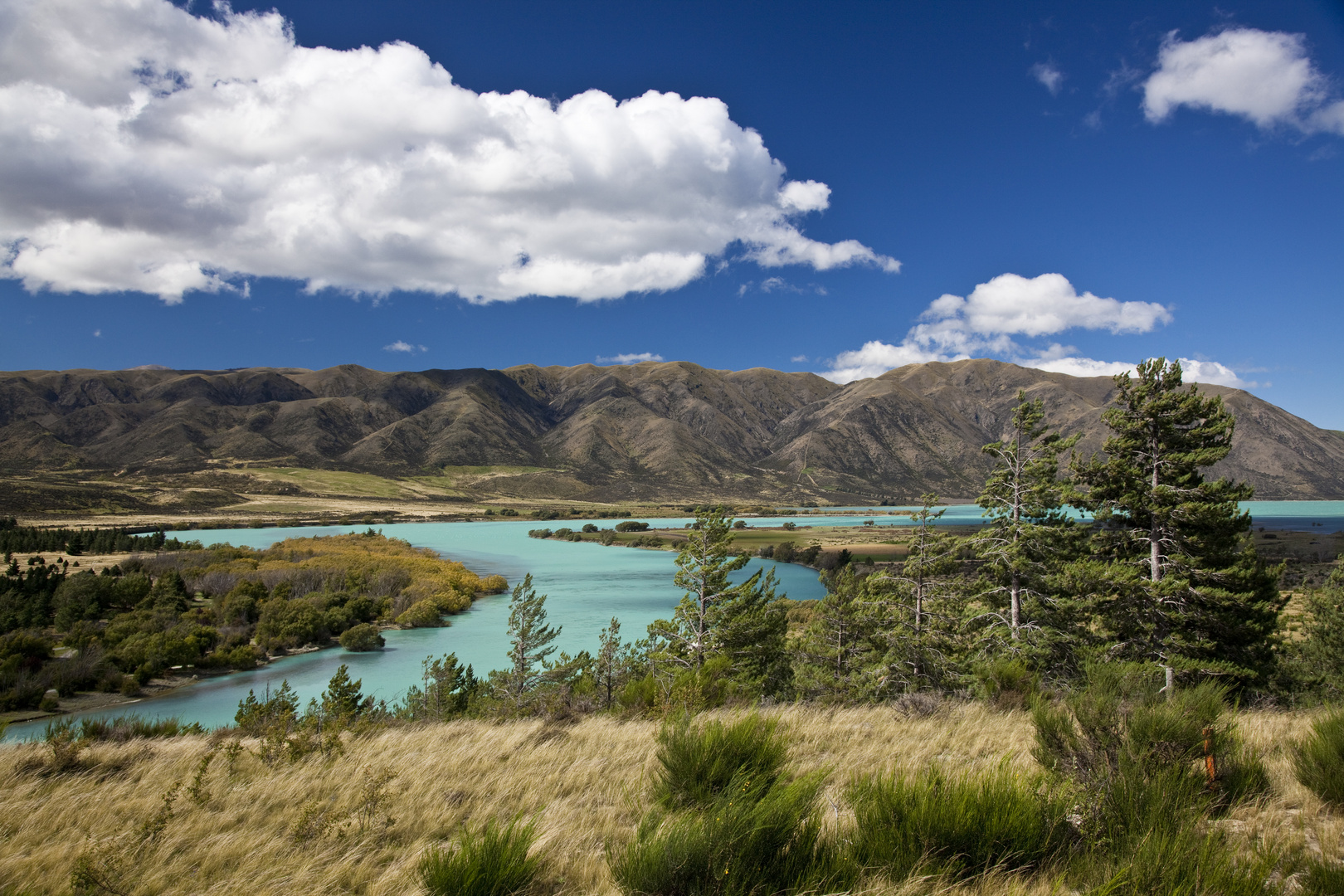 Lake Waitaki - Neuseeland