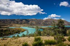 Lake Waitaki - Neuseeland