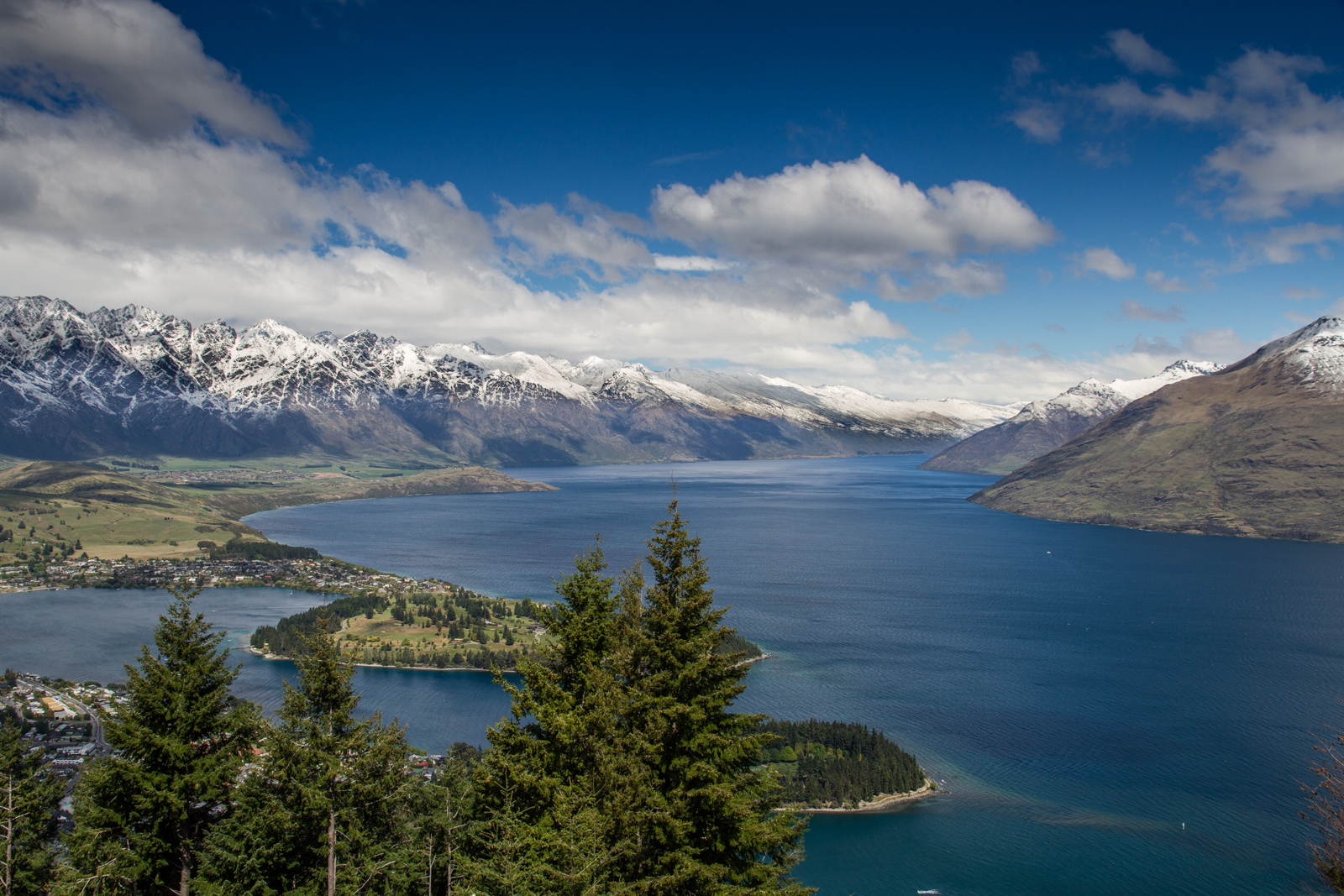 Lake Wakatipu bei Queenstown - NZ