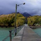 Lake Wakatipu - Glenorchy Pier, Neuseeland