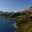 Lake Wakatipu - Mt Aspiring National Park