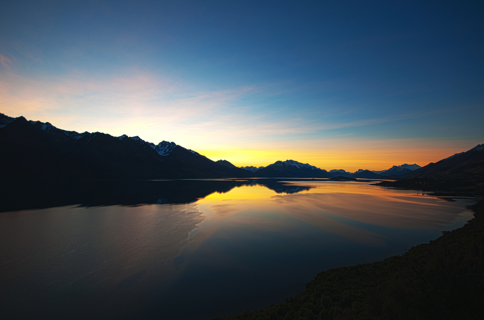 Lake Wakatipu, New Zealand