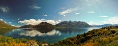 Lake Wakatipu Newzeeland