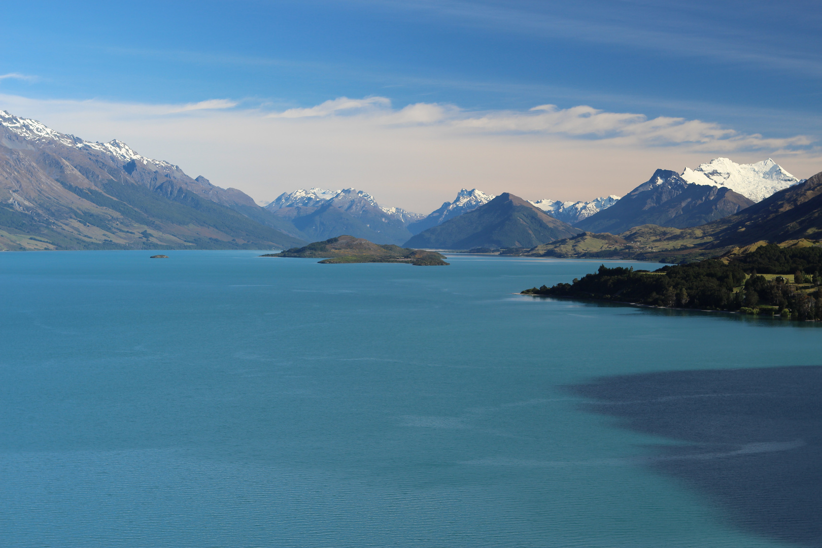 Lake Wakatipu, NZ