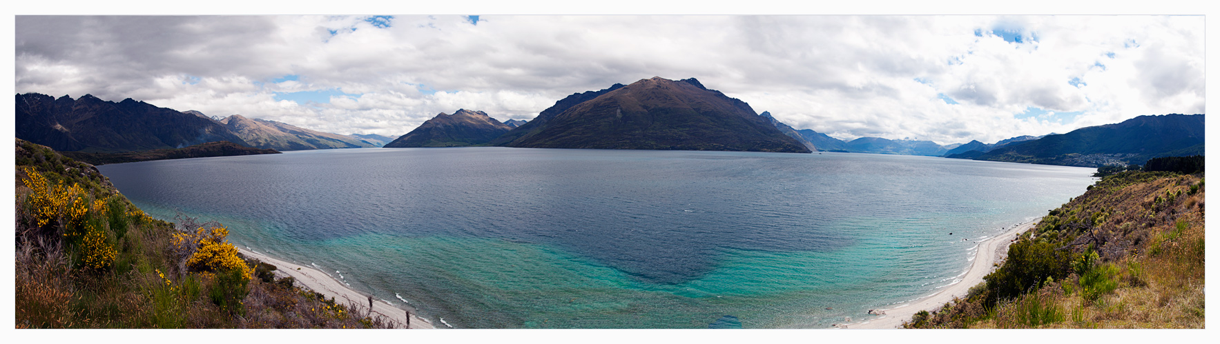 Lake Wakatipu - Queenstown Neuseeland