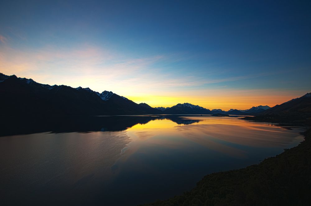 Lake Wakatipu Sunset von Robin Kamp 