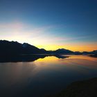 Lake Wakatipu Sunset