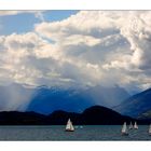 Lake Wanaka - Abendstimmung