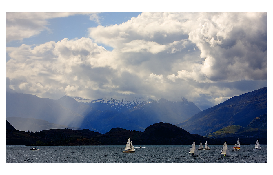 Lake Wanaka - Abendstimmung