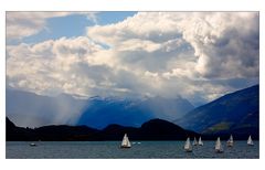 Lake Wanaka - Abendstimmung