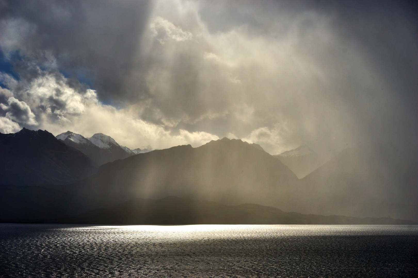 Lake Wanaka after a storm