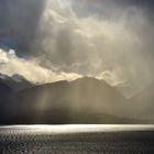 Lake Wanaka after a storm