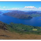 Lake Wanaka (Panorama -> scroll right)