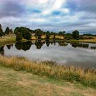 Lake Waratah in Tasmania