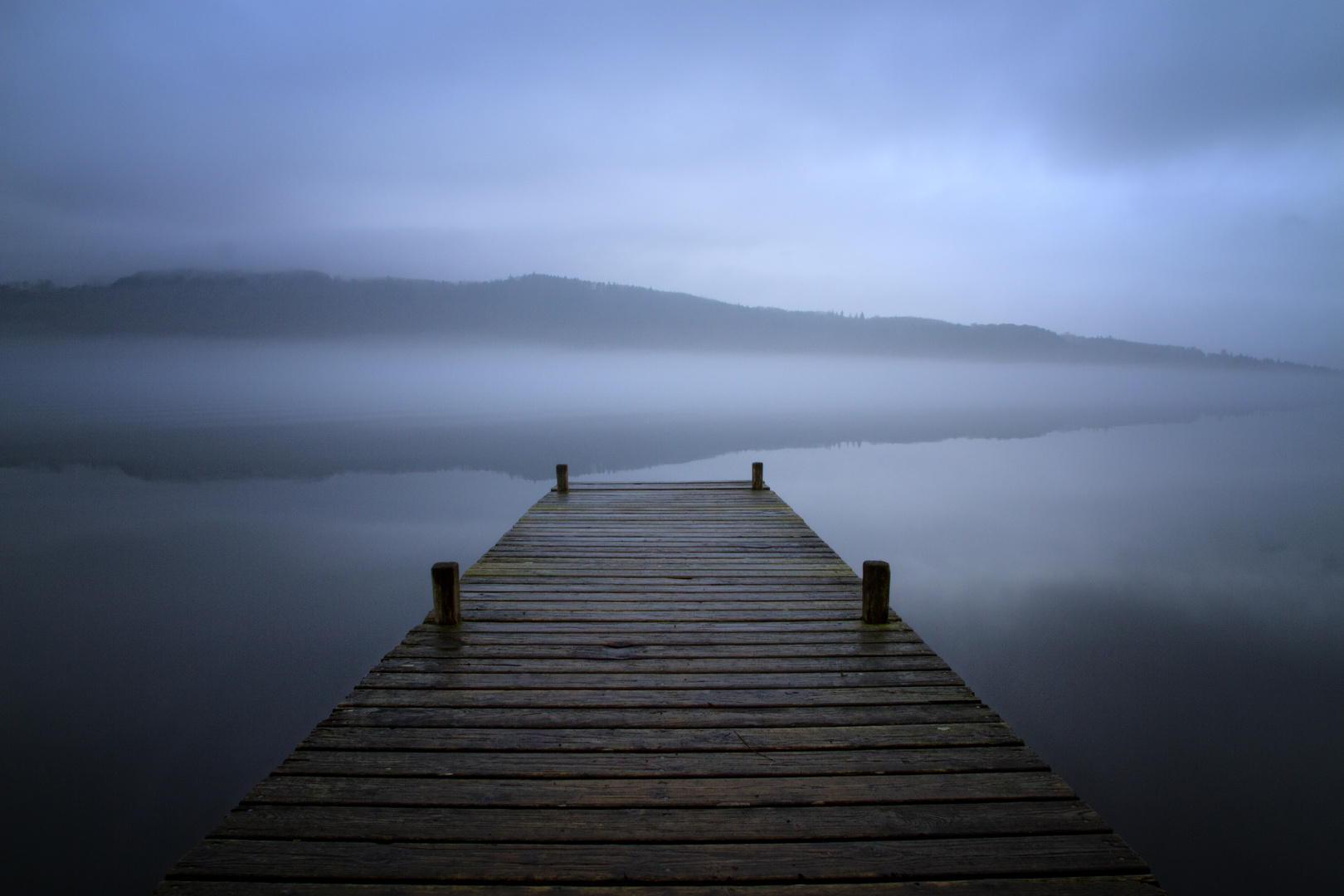 Lake Windermere at 5:30.