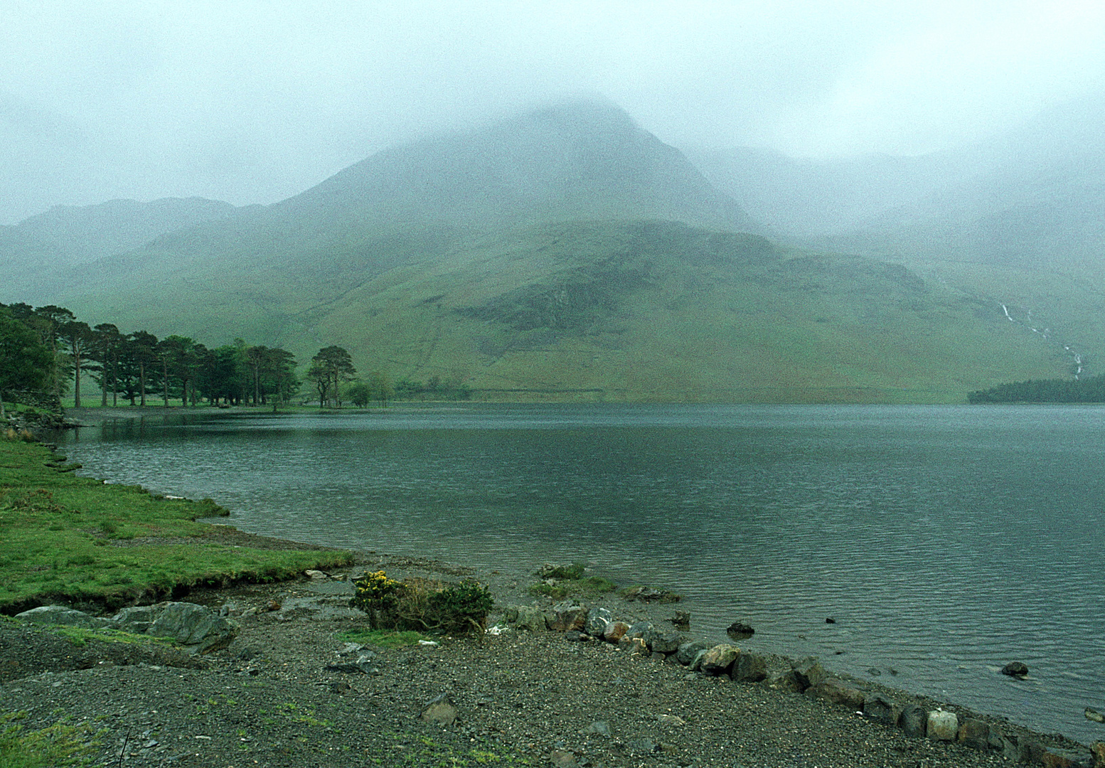 Lake Windermere in Lake District